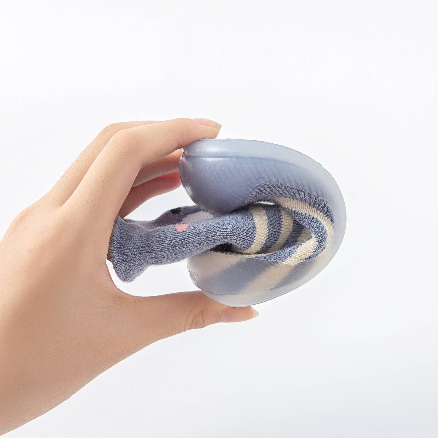 Zapatillas de Andar con Suela Flexible para Bebés - Baloo Azul