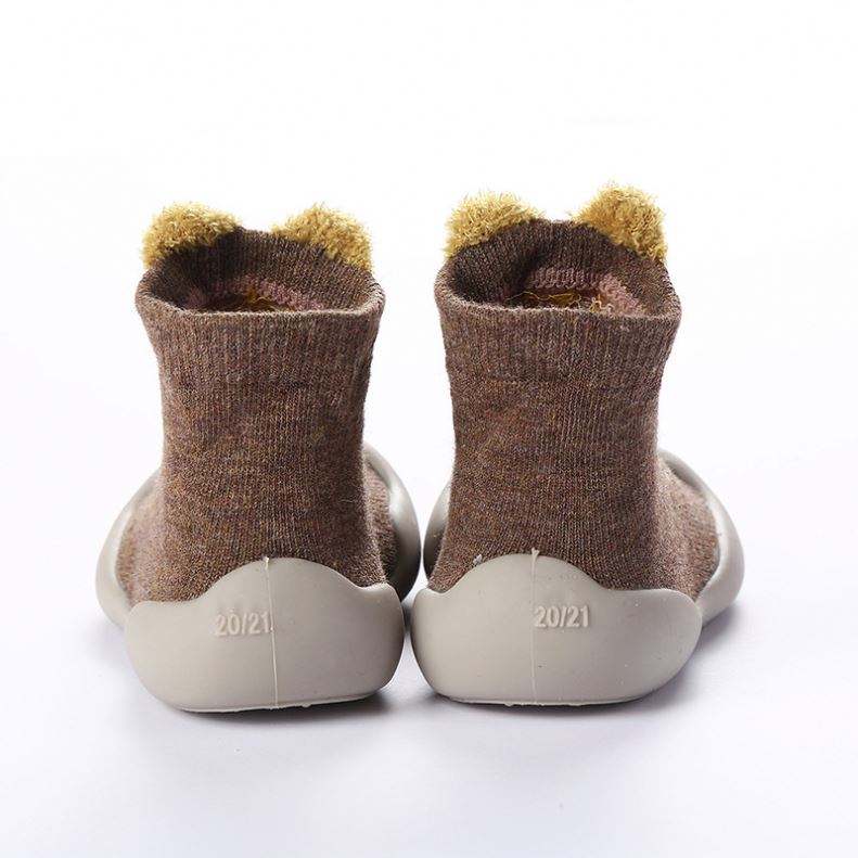 Botines Barefoot tipo Calcetín - Jirafa Feliz