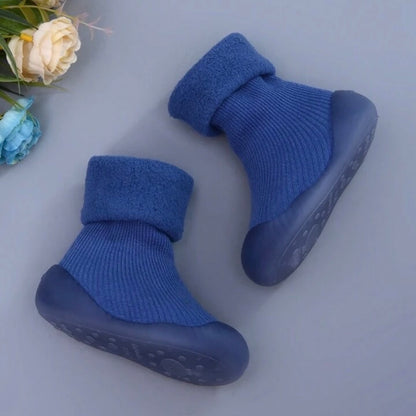 Jean Warm Booties - miichooya