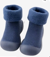 Botas de Primeros pasos para Bebé - Jean Warm Booties