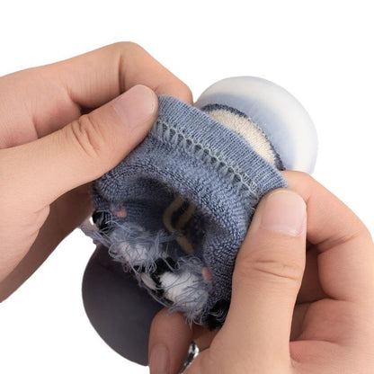 Zapatillas de Andar con Suela Flexible para Bebés - Baloo Azul