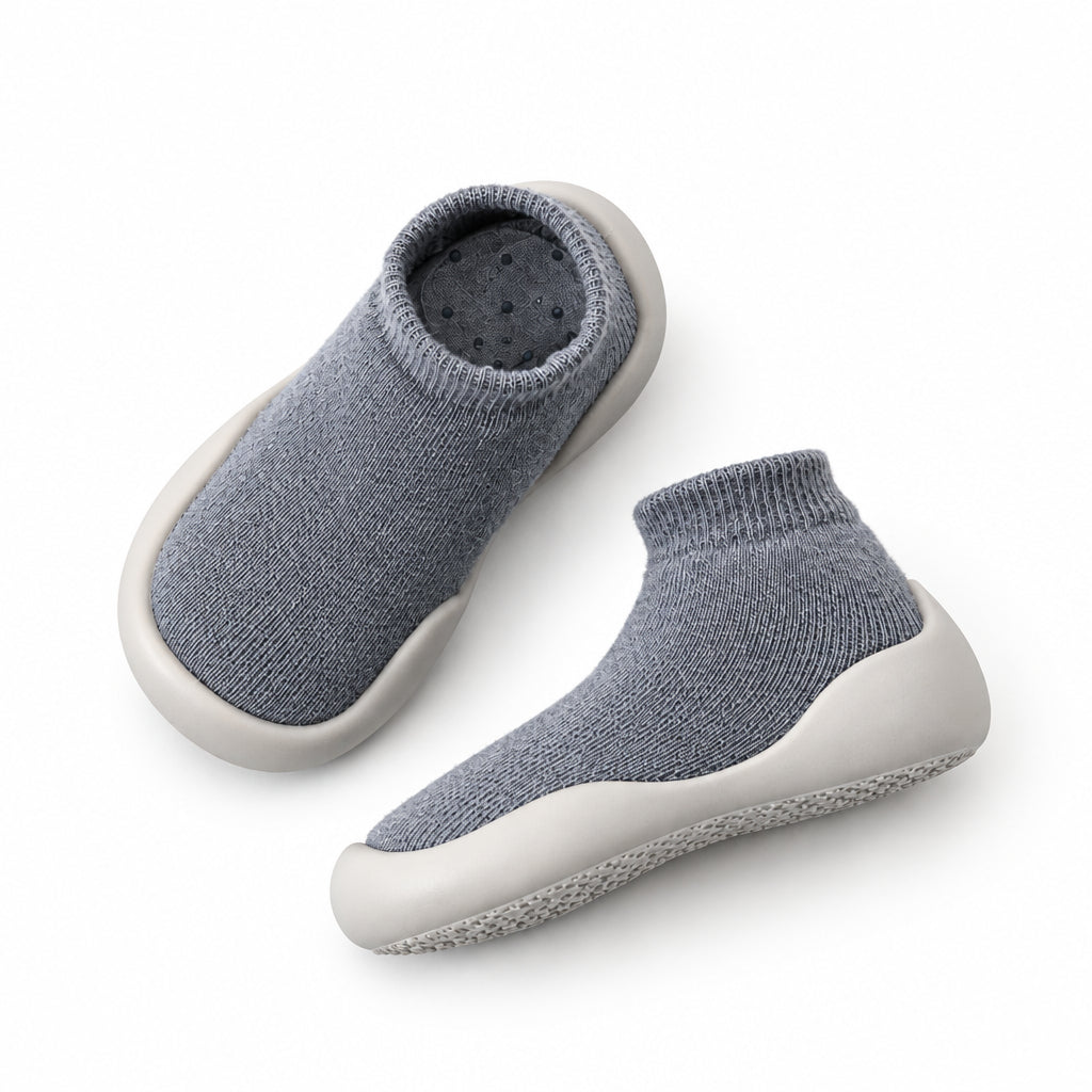 Botines Barefoot respetuosos - Color Gris