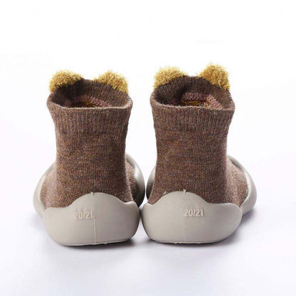 Botines Barefoot tipo Calcetín - Jirafa Feliz