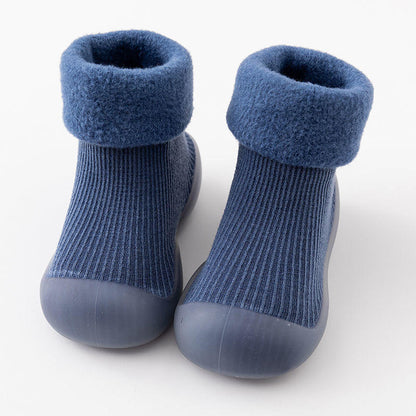 Botas de Primeros pasos para Bebé - Jean Warm Booties