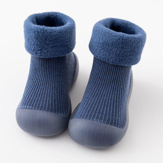 Botas de Primeros pasos para Bebé - Jean Warm Booties