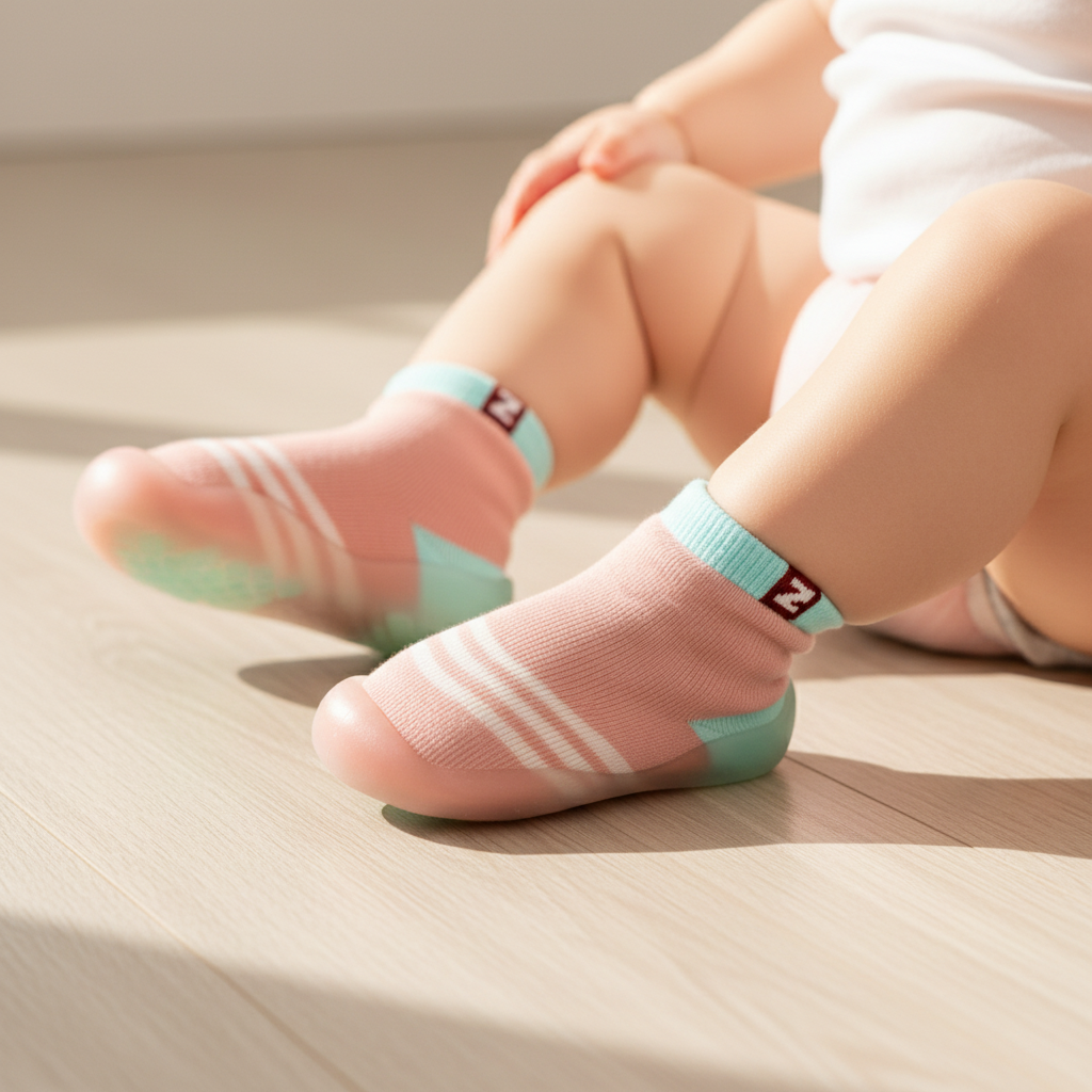 Zapatos Respetuosos Primeros Pasos para bebés - Zippy Steps