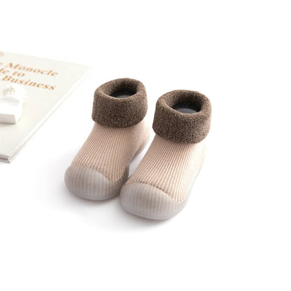 Nude Warm Booties - miichooya