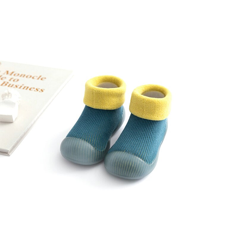 Aqua Warm Booties - miichooya