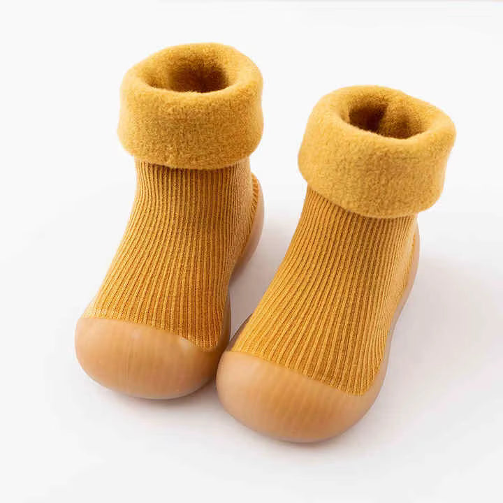 Mustard Booties
