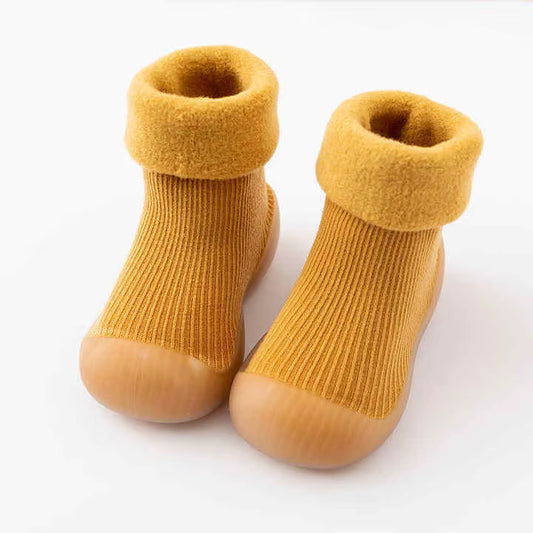 Mustard Booties