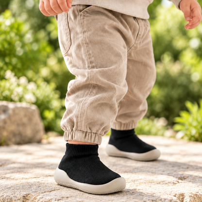 Botines Barefoot respetuosos - Color negro