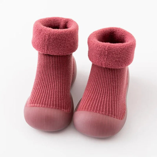 Wine Warm Booties - miichooya