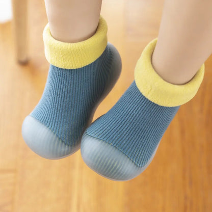 Aqua Warm Booties - miichooya