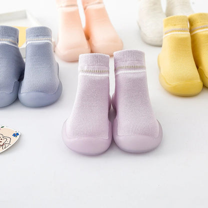 Lila Pastel Booties - miichooya