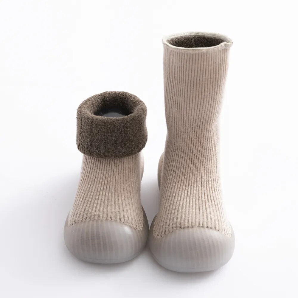 Nude Warm Booties - miichooya