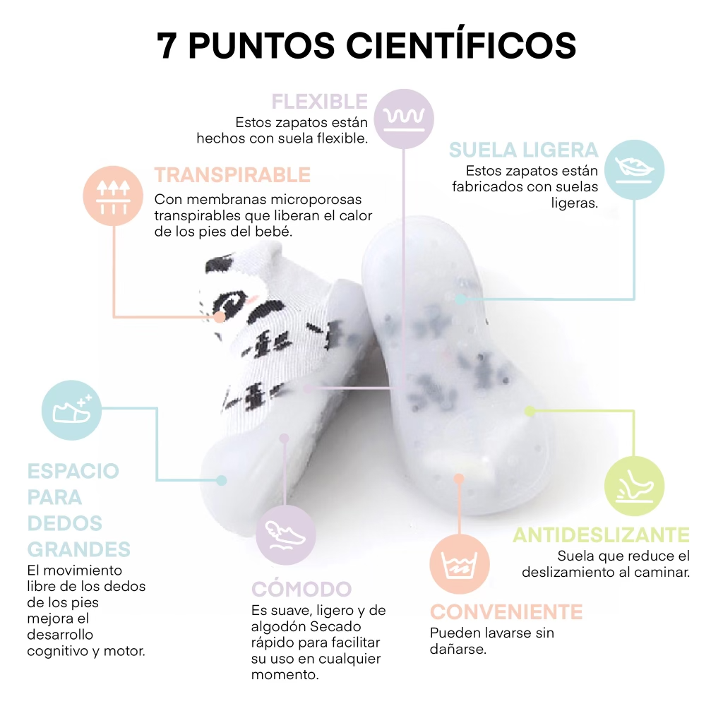 Zapatos suela flexible discount bebe