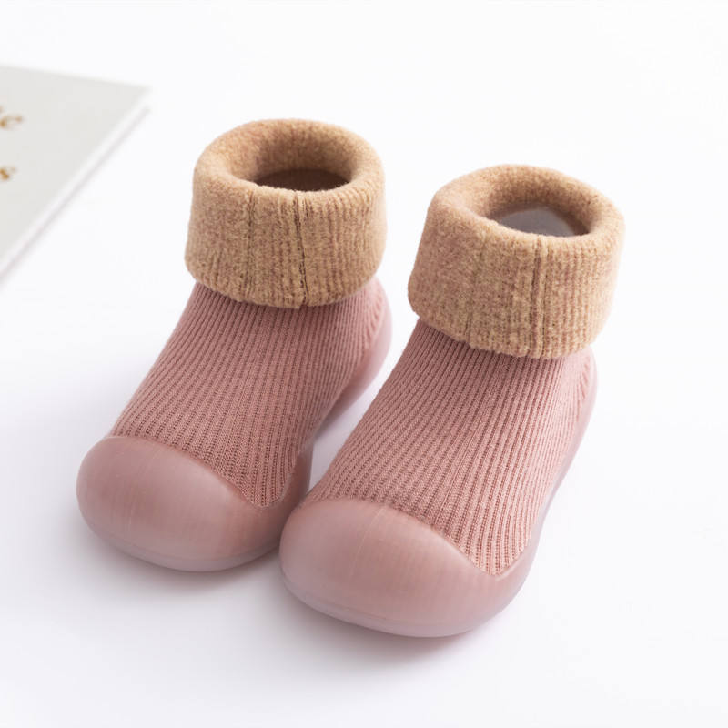 Botas de Primeros pasos para Bebé - Pink Booties