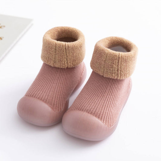Botas de Primeros pasos para Bebé - Pink Booties