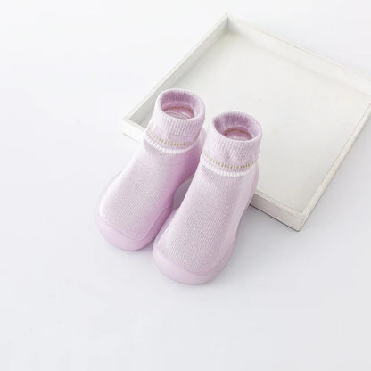 Lila Pastel Booties - miichooya