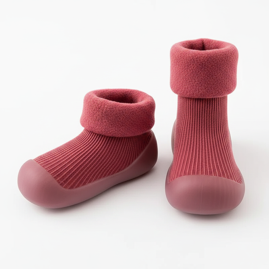 Wine Warm Booties