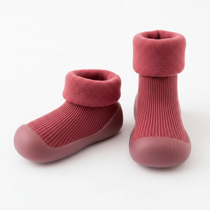 Wine Warm Booties