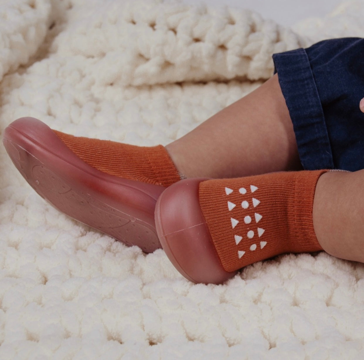 Papaya Orange Shapes - miichooya